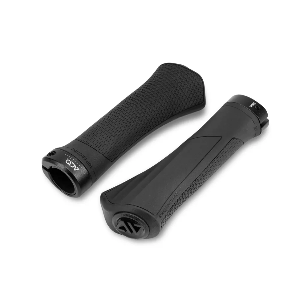 uPRISE Bikes Cube Acid Hybrid Tour Grips - Black | Price match, 365 day return s, 18-Month Warranty, Finance Available & Free UK Delivery