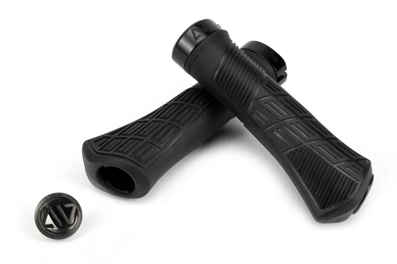 Cube Acid Hybrid Perform Grips - Black-1