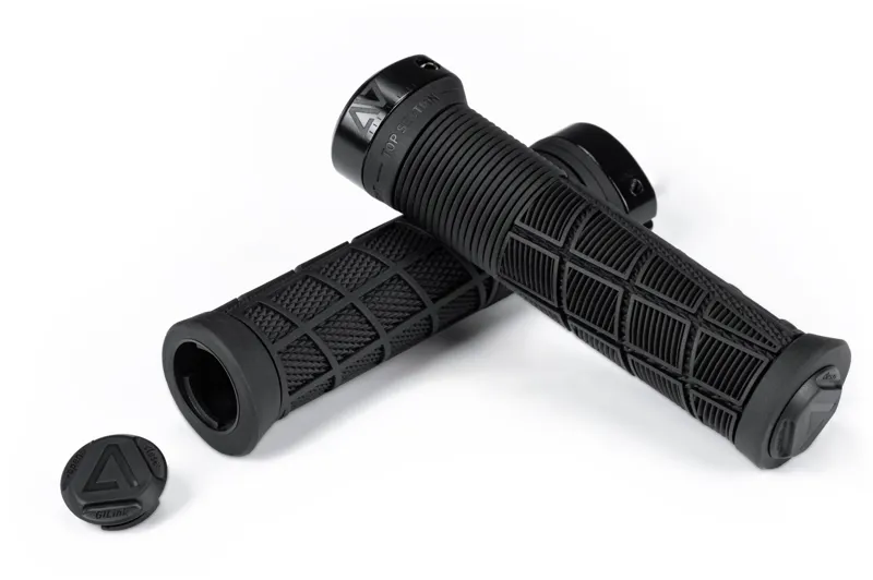 Cube Acid Disrupt MTB Grips - Black-1