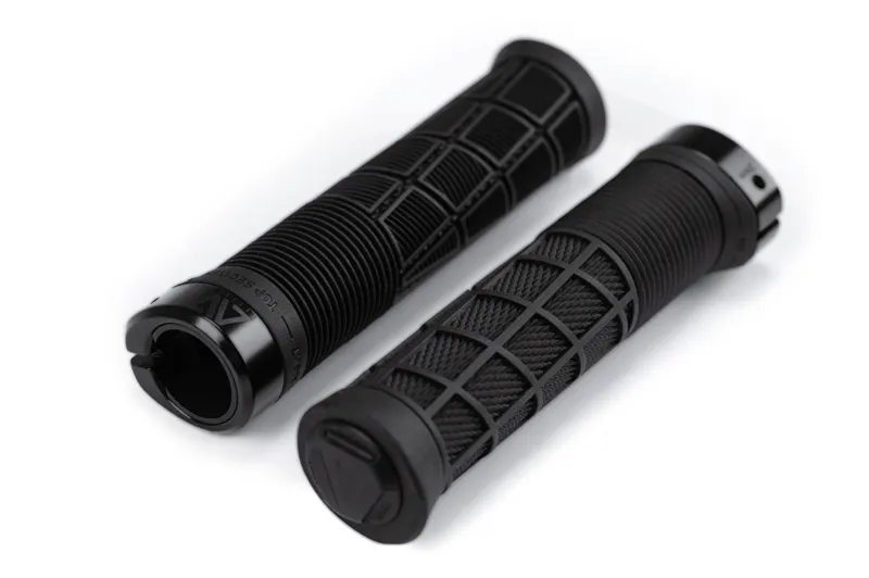 Cube Acid Disrupt MTB Grips - Black-2