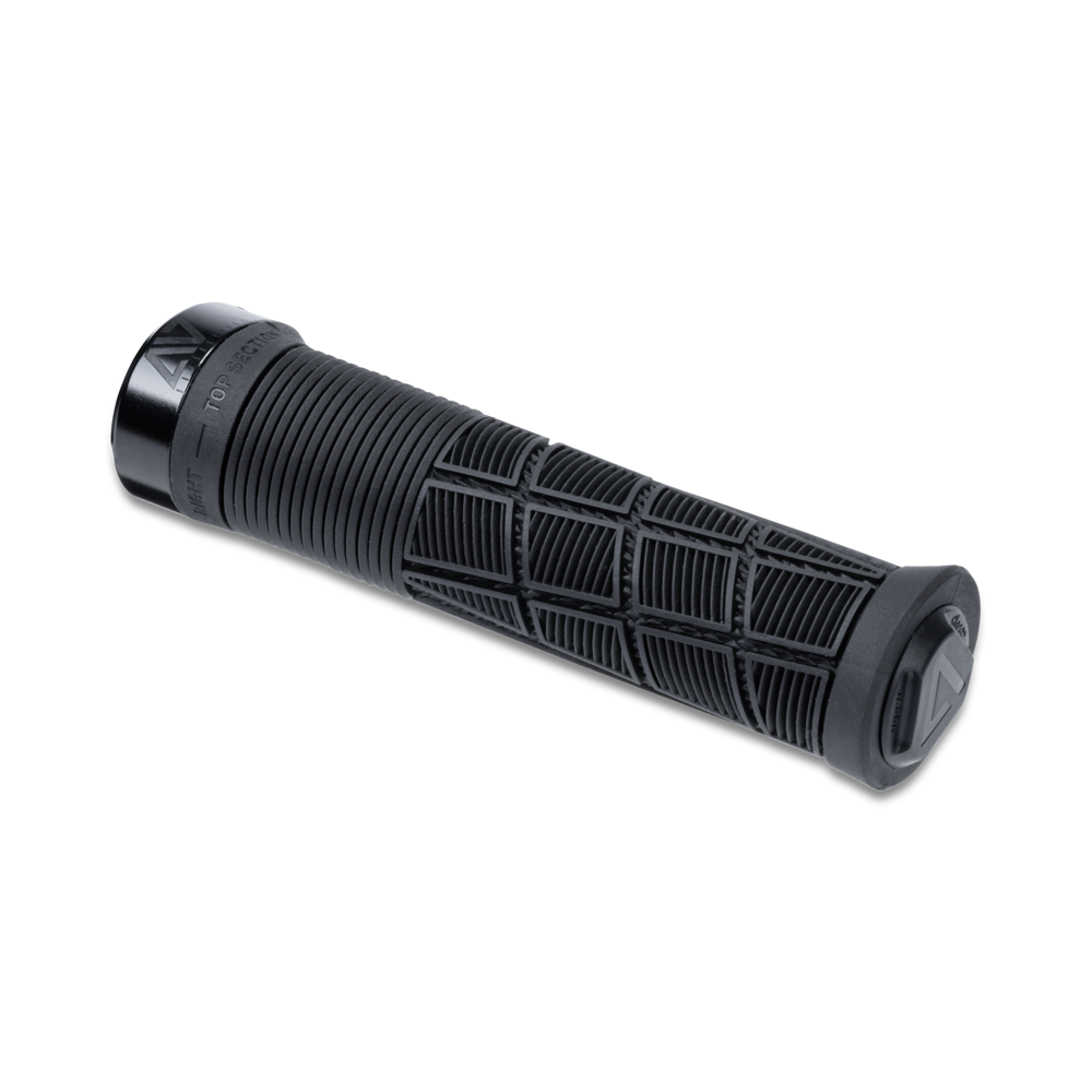 uPRISE Bikes Cube Acid Disrupt MTB Grips - Black | Price match, 365 day return s, 18-Month Warranty, Finance Available & Free UK Delivery