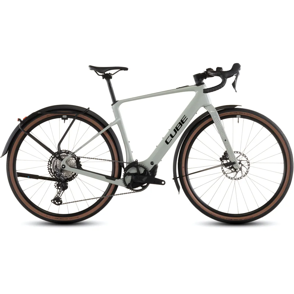 uPRISE Bikes Cube Nuroad Hybrid C:62 Race 400X FE 2026 Electric Gravel Bike - Reedbeige/Black | Price match, 365 day returns, 18-Month Warranty, Finance Available & Free UK Delivery