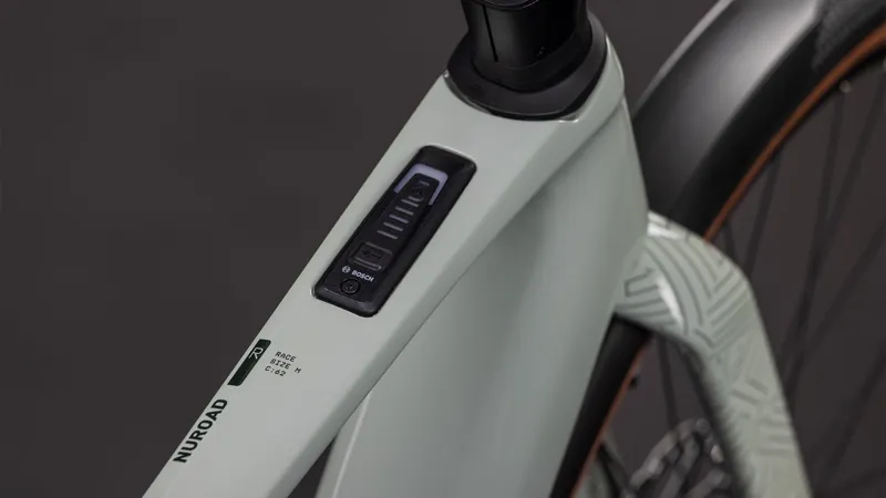 Cube Nuroad Hybrid C:62 Race 400X FE 2026 Electric Gravel Bike - Reedbeige/Black-2