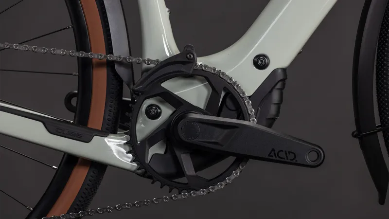 Cube Nuroad Hybrid C:62 Race 400X FE 2026 Electric Gravel Bike - Reedbeige/Black-5