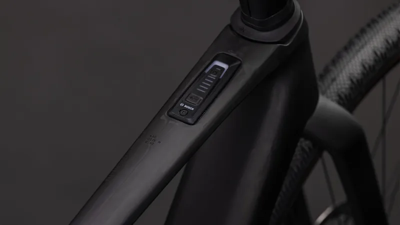 Cube Nuroad Hybrid C:62 EXC 400X 2026 Electric Gravel Road Bike - Blackline-2