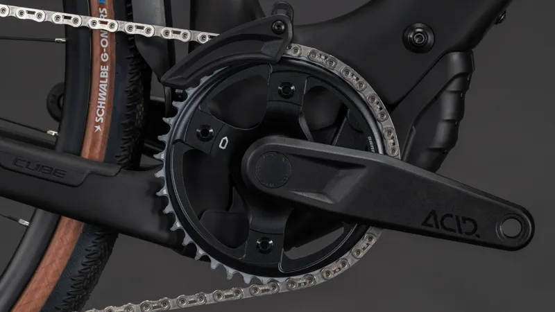 Cube Nuroad Hybrid C:62 EXC 400X FE 2026 Electric Gravel Bike - Blackline-4