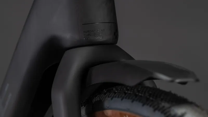 Cube Nuroad Hybrid C:62 EXC 400X FE 2026 Electric Gravel Bike - Blackline-6