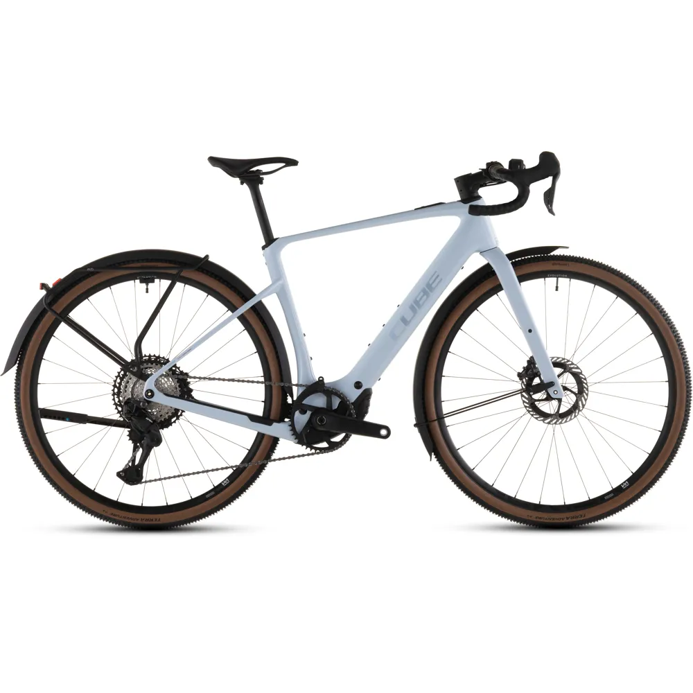 uPRISE Bikes Cube Nuroad Hybrid C:62 SLX 400X FE 2026 Electric Gravel Bike - Iceblue/Prism | Price match, 365 day return s, 18-Month Warranty, Finance Available & Free UK Delivery