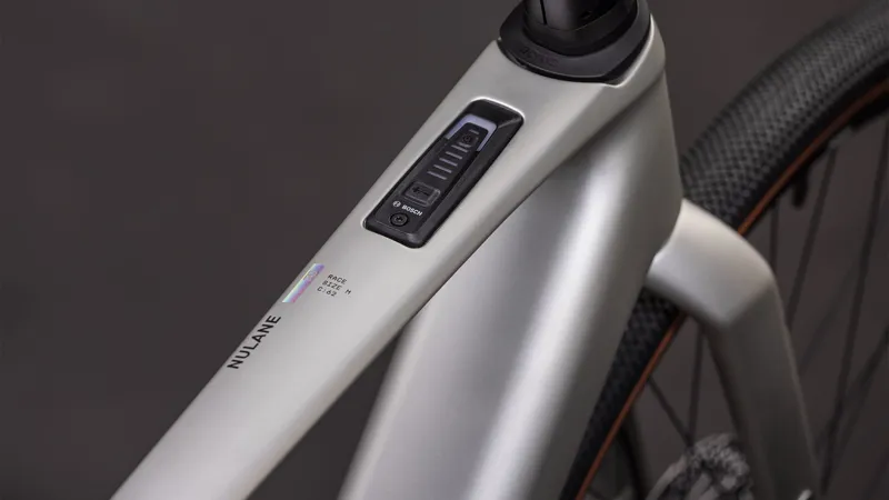 Cube Nulane Hybrid C:62 Race 400X 2026 Electric Gravel Bike -Sleekgrey/Prism-2