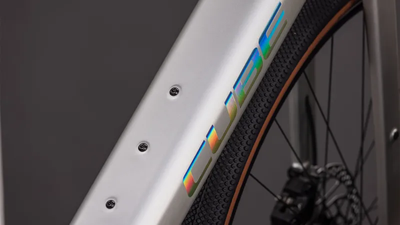 Cube Nulane Hybrid C:62 Race 400X 2026 Electric Gravel Bike -Sleekgrey/Prism-4