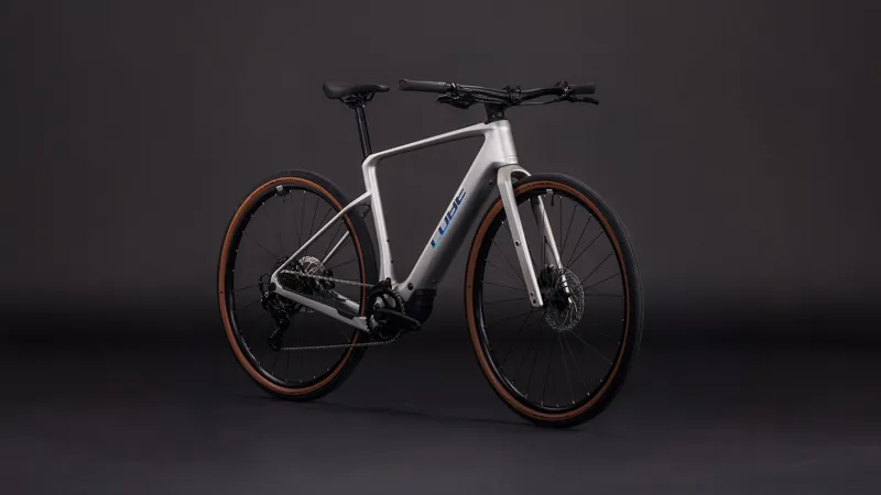 Cube Nulane Hybrid C:62 Race 400X 2026 Electric Gravel Bike -Sleekgrey/Prism-1