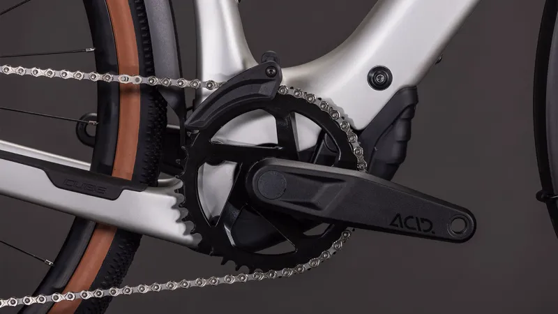 Cube Nulane Hybrid C:62 Race 400X FE 2026 Electric Flat Bar Bike - Sleekgrey/Prism-4