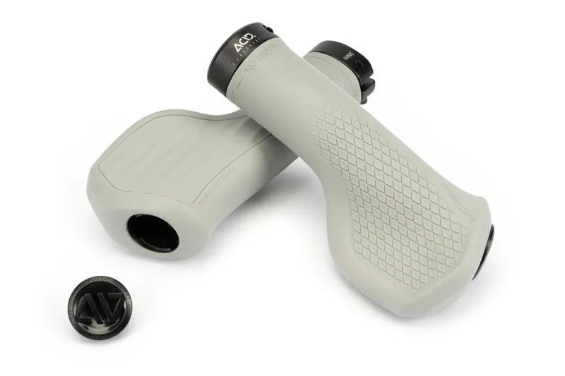 Cube Acid Travel Comfort Grips - Dusty Grey-1