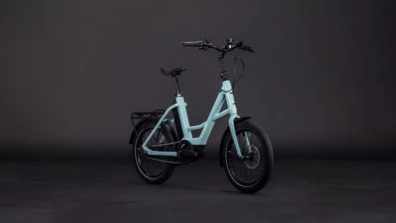 Cube Compact Hybrid Comfort 545wh 2026 Electric Hybrid Bike - Skylightblue-1