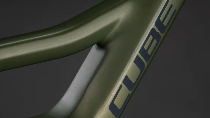 Cube Compact Hybrid Comfort 545wh 2026 Electric Hybrid Bike - Reedgreen-3