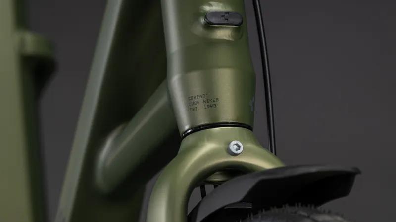 Cube Compact Hybrid Comfort 545wh 2026 Electric Hybrid Bike - Reedgreen-6