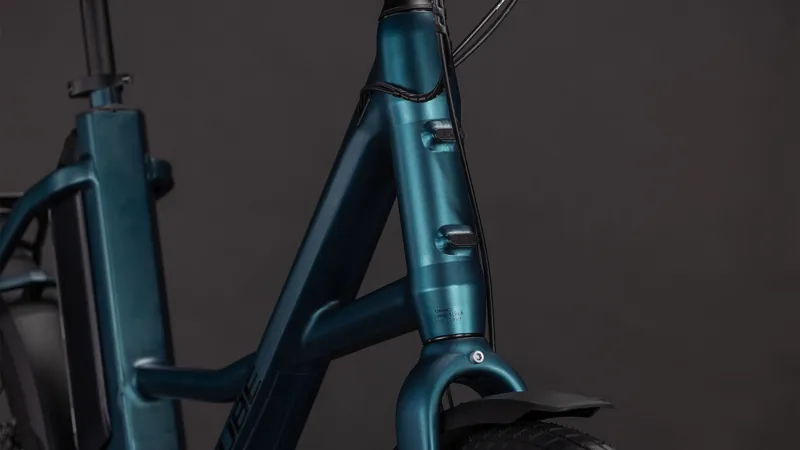 Cube Compact Hybrid 545wh 2026 Electric Hybrid Bike - Royalgreen-6