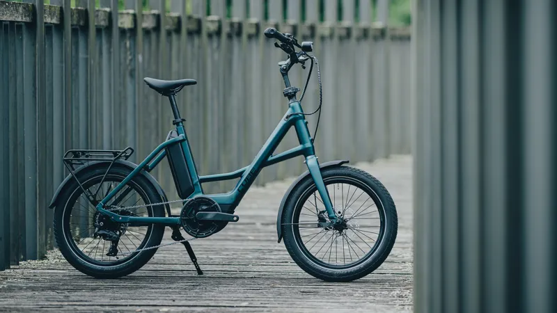 Cube Compact Hybrid 545wh 2026 Electric Hybrid Bike - Royalgreen-8