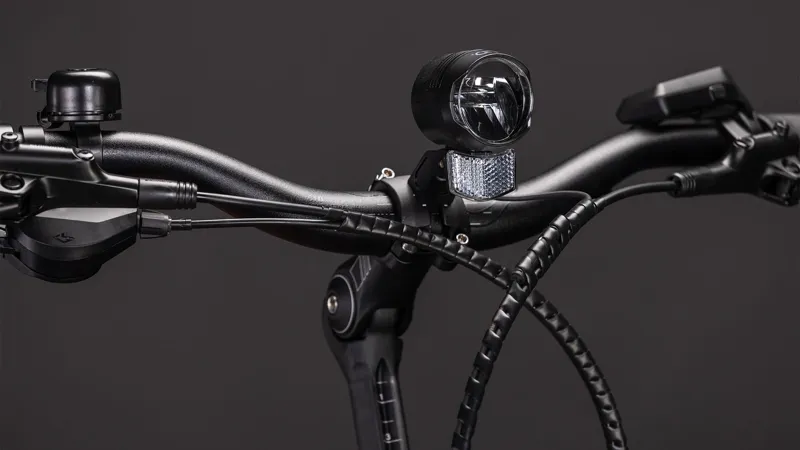 Cube Compact Hybrid 545wh 2026 Electric Hybrid Bike - Rustorange-7