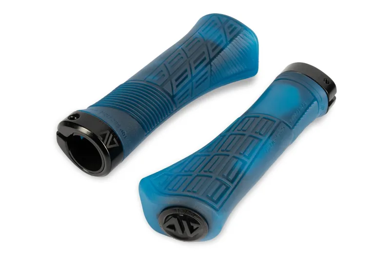 Cube Acid Hybrid Perform Grips - Action Team Blue