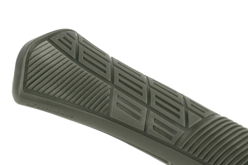 Cube Acid Hybrid Perform Grips - Trail Motion Olive-2