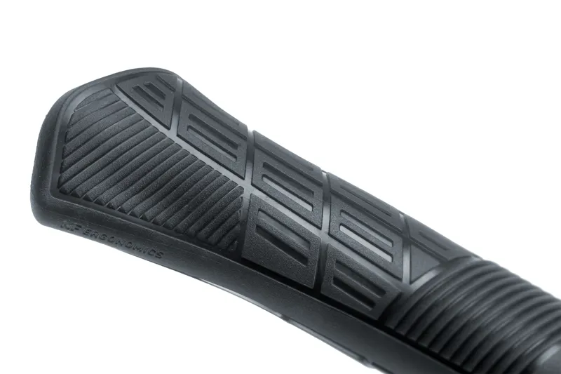 Cube Acid Hybrid Perform Grips - Translucent Black/Oilslick-2