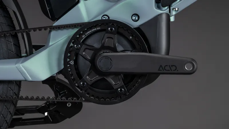 Cube Fold Hybrid Comfort 545wh 2026 Folding Electric Bike - Seagrey/Reflex-2