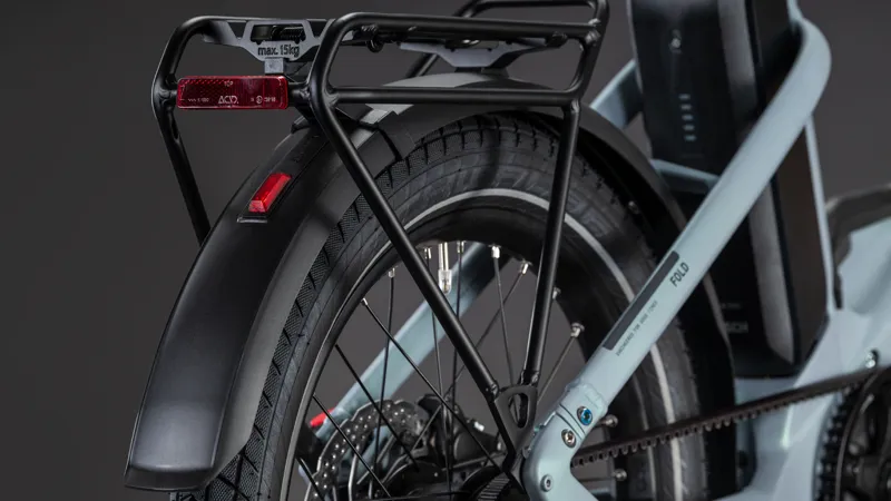 Cube Fold Hybrid Comfort 545wh 2026 Folding Electric Bike - Seagrey/Reflex-4