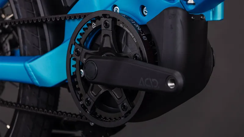 Cube Fold Hybrid Comfort 545wh 2026 Folding Electric Bike - Azure/Reflex-4