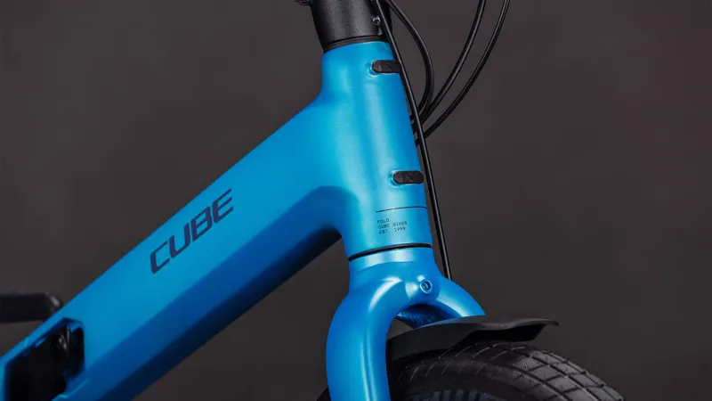 Cube Fold Hybrid Comfort 545wh 2026 Folding Electric Bike - Azure/Reflex-6