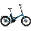 Cube Fold Hybrid Comfort 545wh 2026 Folding Electric Bike - Azure/Reflex