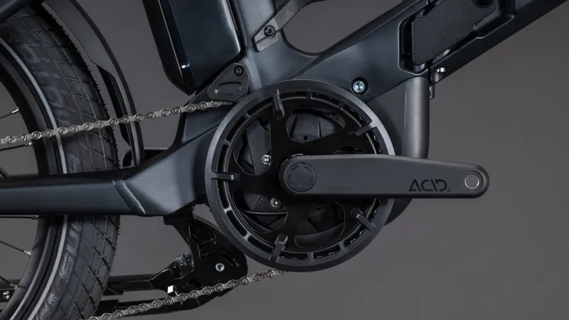 Cube Fold Hybrid 545wh 2026 Folding Electric Bike - Coal/Reflex-2