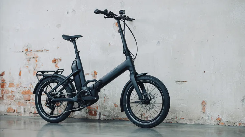 Cube Fold Hybrid 545wh 2026 Folding Electric Bike - Coal/Reflex-5