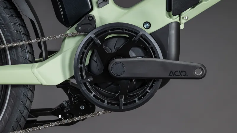 Cube Fold Hybrid 545wh 2026 Folding Electric Bike - Pea/Reflex-2