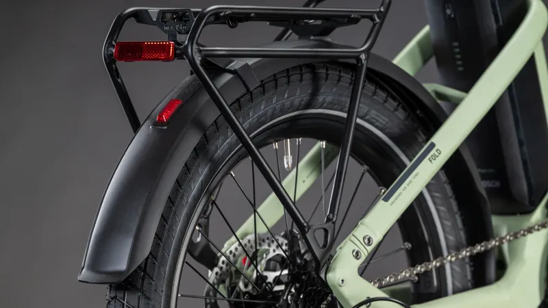 Cube Fold Hybrid 545wh 2026 Folding Electric Bike - Pea/Reflex-4