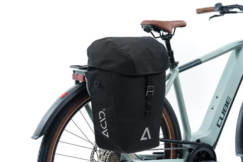 Cube Acid City 20L Smlink Pannier Bag - Black-4