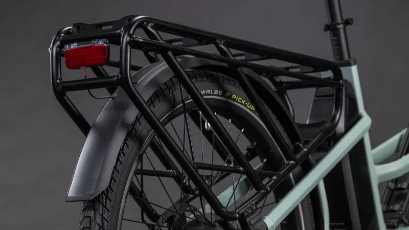 Cube Longtail Hybrid Comfort 800wh 2026 Electric Hybrid Bike - Haze/Refex-6