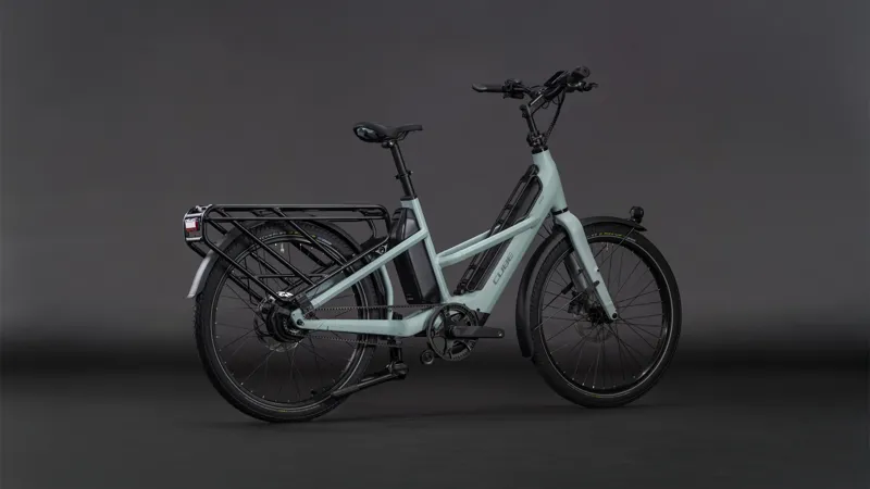 Cube Longtail Hybrid Comfort 800wh 2026 Electric Hybrid Bike - Haze/Refex-1