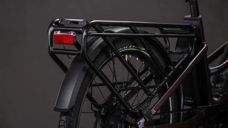 Cube Longtail Hybrid Comfort 800wh 2026 Electric Hybrid Bike - Mineralgrey/Reflex-5