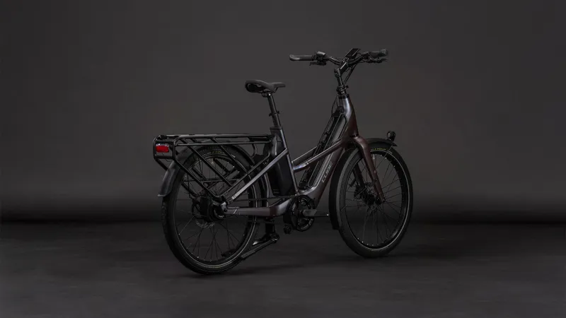 Cube Longtail Hybrid Comfort 800wh 2026 Electric Hybrid Bike - Mineralgrey/Reflex-1