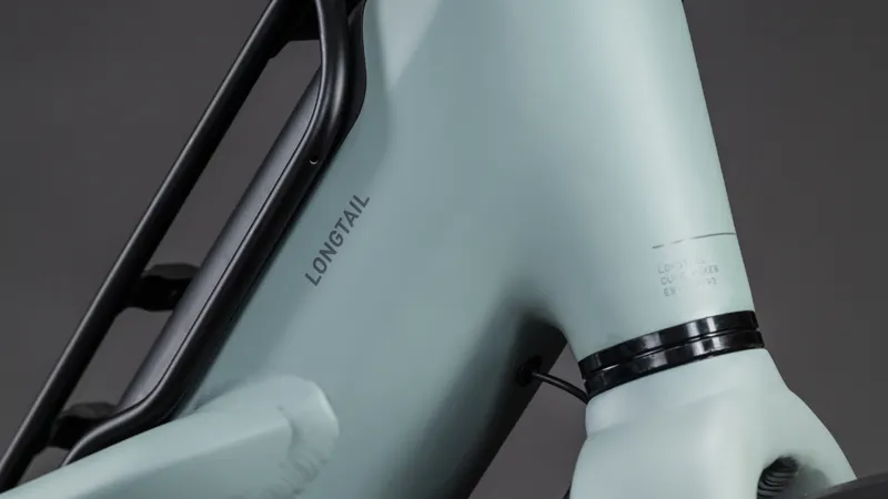 Cube Longtail Hybrid Comfort Family 800wh 2026 Electric Hybrid Bike - Haze/Reflex-3