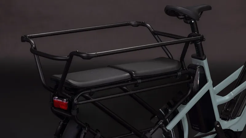 Cube Longtail Hybrid Comfort Family 800wh 2026 Electric Hybrid Bike - Haze/Reflex-6