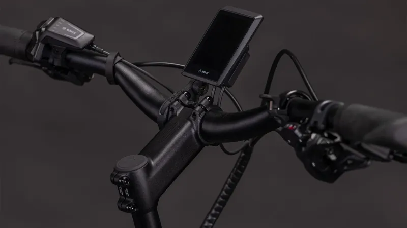 Cube Longtail Hybrid 800wh 2026 Electric Hybrid Bike - Royalgreen/Black-3