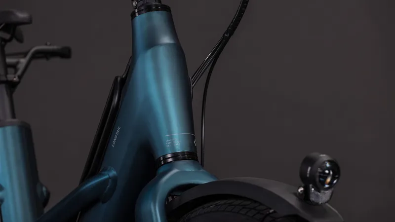 Cube Longtail Hybrid 800wh 2026 Electric Hybrid Bike - Royalgreen/Black-5