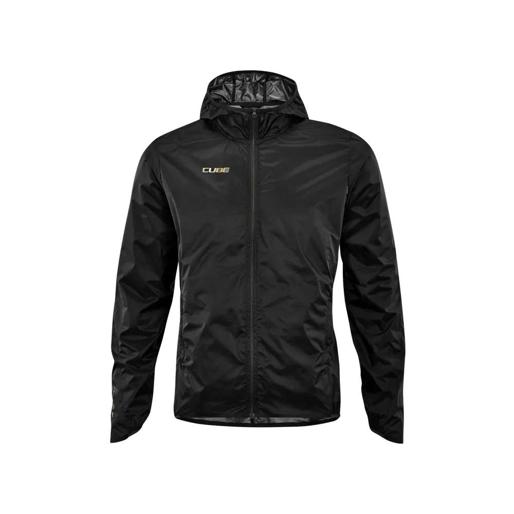 uPRISE Bikes Cube ATX Breaker Men's Jacket - Black | Price match, 365 day return s, 18-Month Warranty, Finance Available & Free UK Delivery