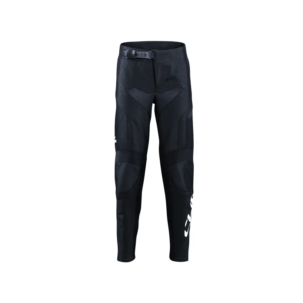 uPRISE Bikes Cube Rookie Baggy MTB Kid's Pants - Black | Price match, 365 day return s, 18-Month Warranty, Finance Available & Free UK Delivery