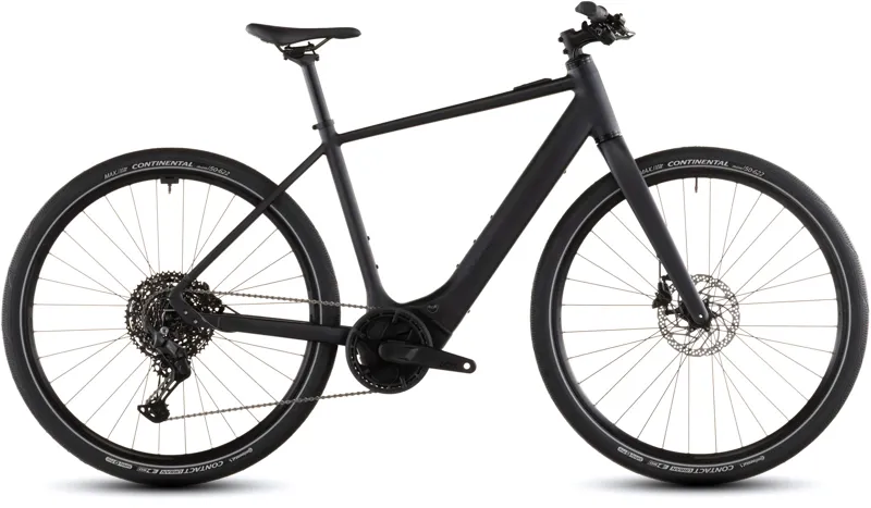 Cube Editor Hybrid Pro 400X 2026 Electric Hybrid Bike - Coal/Prism