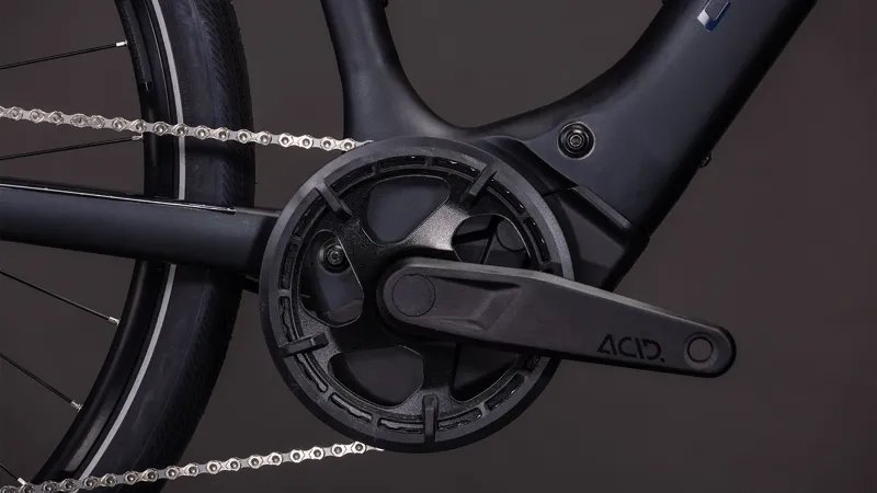 Cube Editor Hybrid Pro 400X 2026 Electric Hybrid Bike - Coal/Prism-5