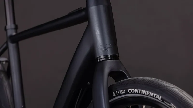 Cube Editor Hybrid Pro 400X 2026 Electric Hybrid Bike - Coal/Prism-6