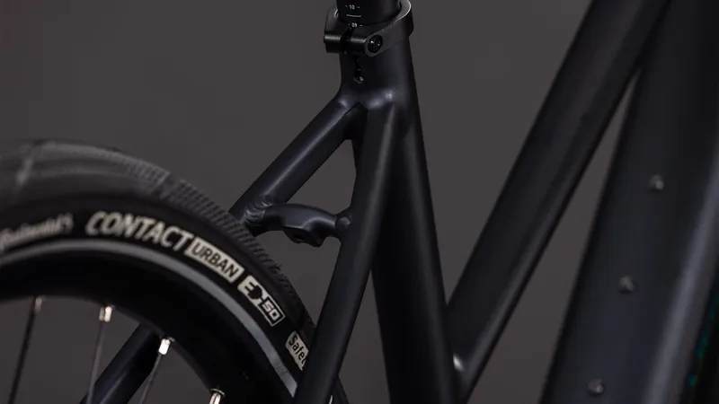 Cube Editor Hybrid Pro 400X Trapeze 2026 Electric Hybrid Bike - Coal/Prism-3